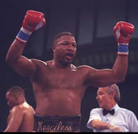 Lennox "The Lion" Lewis