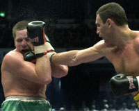 Analyse: Lennox Lewis vs. Vitali Klitschko