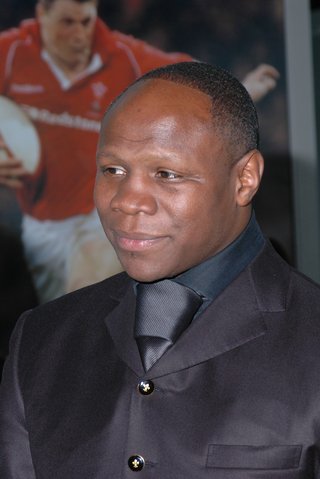 Chris Eubank, Porträtaufnahme