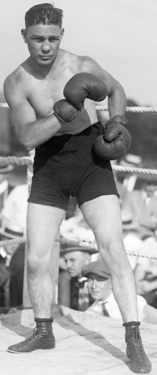 Harry Greb, Porträtaufnahme