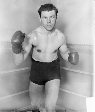 Mickey Walker, Porträtaufnahme