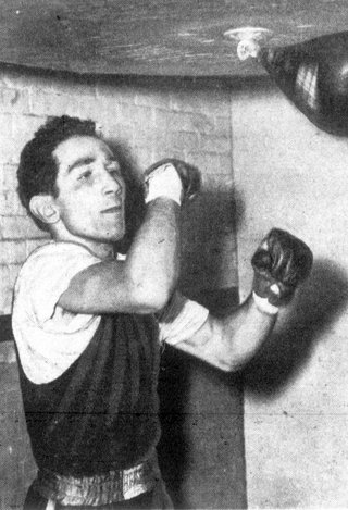 Willie Pep, Porträtaufnahme