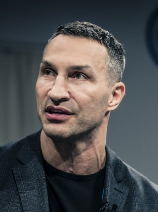 Wladimir Klitschko, Porträtaufnahme