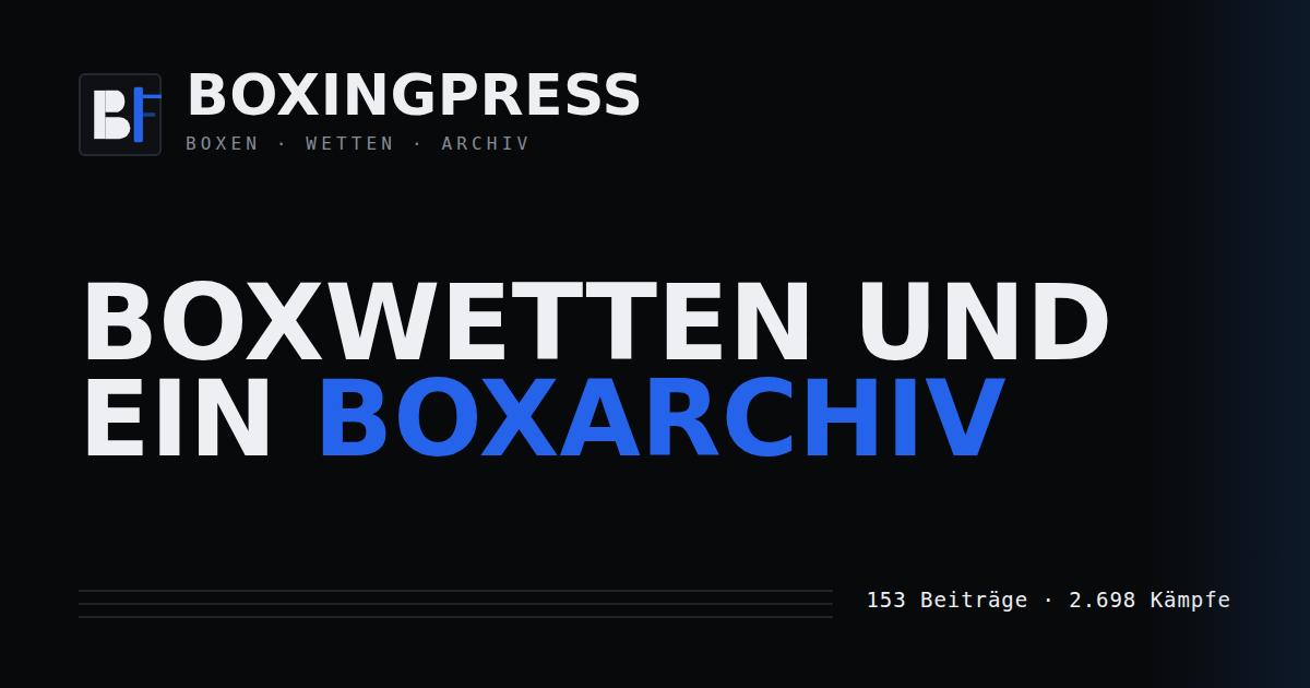 www.boxingpress.de